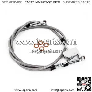 Arlen Ness Replacement +3 Rear ABS Brake Line For Harley Softail 2011-2017