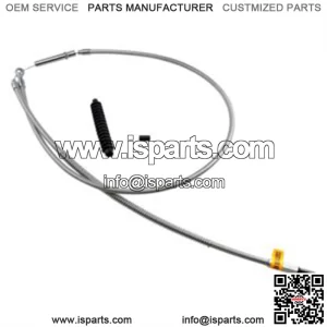 Barnett Stainless Steel Clutch Cable For Harley