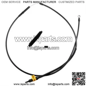 Barnett Stealth Series Clutch Cable For Harley
