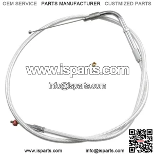 Barnett Platinum Throttle Cable For Harley