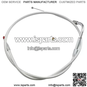 Barnett Platinum Idle Cable For Harley