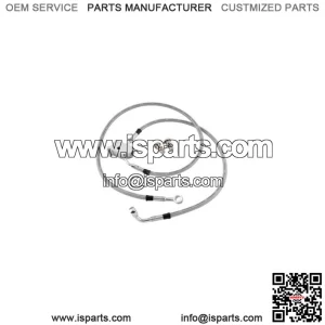 Twin Power Rear DOT Brake Line Kit For Harley