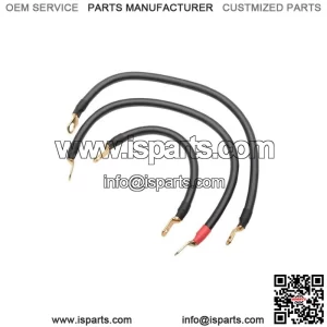 Terry Components Heavy Duty Battery Cables For Harley