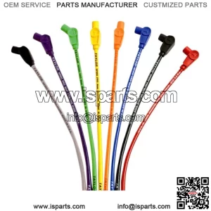 Sumax 8mm Spark Plug Wires For Harley FXR 1984-1999