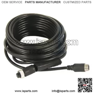 Smoke Rear Side View Mirrors w/Lights for 1.75"-2" Roll Bar ATV UTV RZR (For: More than one vehicle)