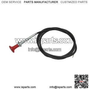 Stop Shut Off Cable Fits Ford Tractor 2000 3000 4000 5000 7000 E5NN9C331EA