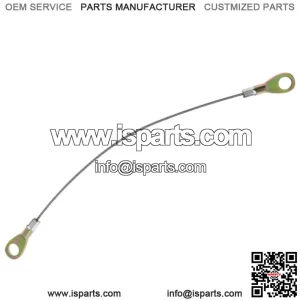 For Kawasaki Genuine Parts Tailgate Cables MULE 600 610 05-14 4x4 XC 15 16 (For: Kawasaki Mule 610)