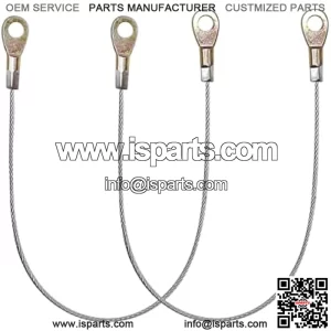 Tailgate Cable Replacement for Kawasaki Mule 600 610 Replace Part # 53045-0006