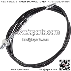 Rear Drum Brake Cable Line fits The Baja Mini Bike MB165 MB200 Coleman Trail CT200U CT200U-EX BT200X Yerf-Dog ATV Scooter Dirt Bike