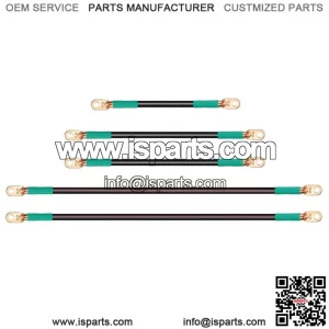 Golf Cart Battery Cables for EZGO TXT 1994-up & 48V Club Car Precedent 2008.5-up