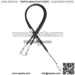 Golf Cart Brake Cable Set for EZGO TXT Medalist 1994-up 70969-G03 W/ Pins &Clips