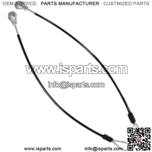 M159508 Tailgate Cables for Jo-hn De-ere Gator HPX615E HPX815E XUV625i XUV825i XUV855D XUV835E XUV855M XUV865E Utility Vehicles
