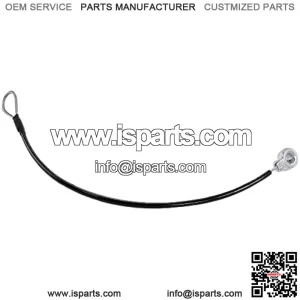 E-M159508 Tailgate Cable for John Deere Gator HPX615E, HPX815E, M-Gator A1 (Military 6X4 Gator), TE Gator, TH 6x4 Gator (Diesel), TH 6x4 Gator (Gas), TX 4X2 Gator, TX 4X2 Gator (Turf),