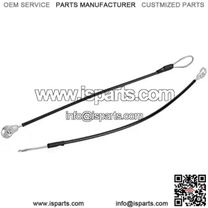 2x Tailgate Cable M159508 For John Deere Gator HPX615E HPX815E