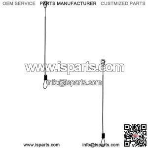 2X Tailgate Cable M159508 Fits John Deere Fits Gator HPX615E HPX815E US
