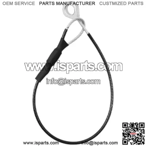 Tolxh #M159508 Tailgate Cable HPX615E, HPX815E Quality Durable New Replacement Parts For John Deere