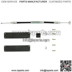 10" Snowmobile Throttle Cable Extension Kit for Arctic Cat for Ski-Doo