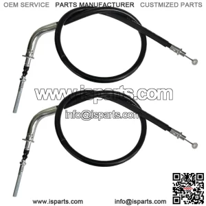 2 Motion Pro Front Lower Brake Cables for Yamaha Blaster 200, Timberwolf 250 2x4
