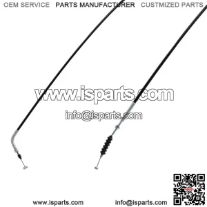 Bronco Throttle Cable for Kawasaki Mule 600, 610 & SX Replaces OEM# 54012-0702