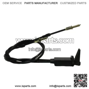 Choke Cable Snowmobile POLARIS W/MIK DUAL CARB, 28 1984-2014