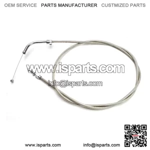 MP SS Throttle Pull Cable Plus 6" For Yamaha Road Star XV1600A 1999-03