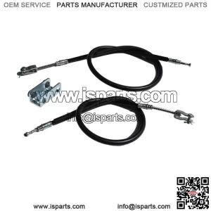 For EZGO Golf Cart Brake Cable Set W/ Pins & Clips TXT-Medalist 1994+ 70969-G03