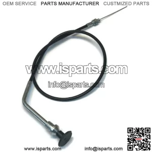 Choke Cable replaces OEM 72401-G02, 72401G02 EZGO E-Z-Go Gas Golf Cart Car