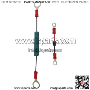 Golf Cart EZGO Club Car Yamaha 36 Volt 400 Amp solenoid resistor and diode set