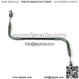 Accelerator Throttle Cable replaces OEM Club Car 1013163 for Gas Golf Cart Car