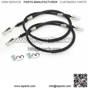 Golf Cart Rear Brake Cables for Club Car DS 1981-1999 1011403 1011125 1016761-01
