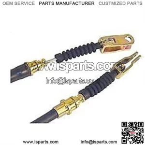 Club Car DS Golf Cart Brake Cable Driver & Passenger