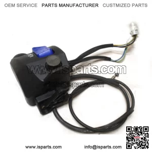 Yamaha RX1 Snowmobile Left Hand Control Hi Low Choke Cable 1000 Warrior Vector