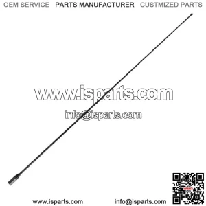 BRAND  RADIO ANTENNA MAST ASSEMBLY 6MM BASE FOR GMC CHEVROLET OLDS PONTIAC (For: More than one vehicle)