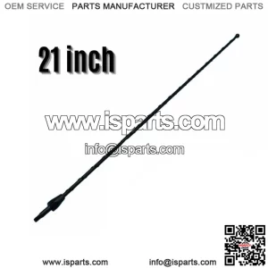 21" Antenna Black for Ford F150 1980-2008 (For: Ford F-150)
