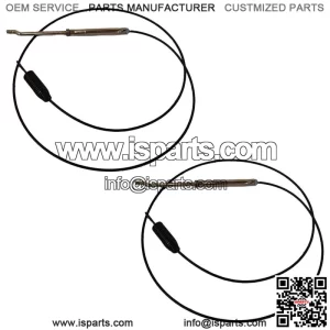 746-0898 2 Snowblower Drive Cables For MTD 946-0898 746-0898A