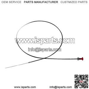 E5NN9C331DB Fuel Shut Off Cable Fits Ford  Holland 550 555 555A 555B 650