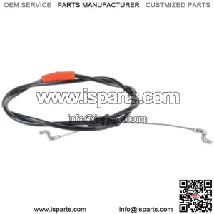 Engine Control Cable for MTD 746-0553, 7460553, 946-0553, 9460553 Lawnmowers