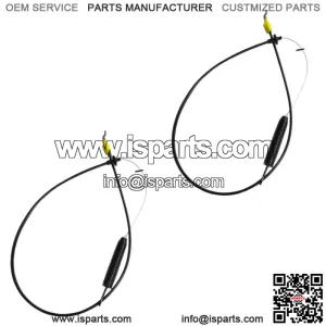 (Pack of 2) Deck Engagement Cable for MTD 746-04173B, 74604173B Lawn Tractor