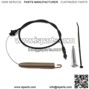 Deck Engagement Clutch Cable w/Bolt & Zip Tie Fits Husqvarna 532169676,