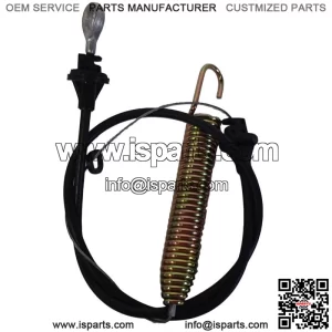 Deck Engagement Clutch Cable for MTD 600 Series Riding Lawnmower Lawn Tractors