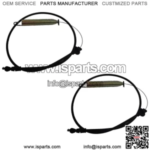 (Pack of 2) Deck Engagement Cable Fits Stens 290-503, 290503 & Rotary 10891