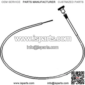 Cable - Choke Fits John Deere 2520 2030 2020 AT20781