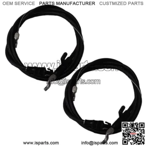 (Pack of 2) Engine Control Cables for MTD & Fits Cub Cadet 946-1130, 9461130,