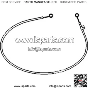 139027C2 Fits Case-IH Tractor Hydraulic Auxiliary Valve Flow Control Cable 1