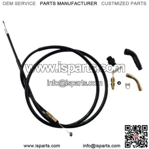 HONDA TRX300 TRX 300FW 88-93 FOURTRAX 2 And 4X4 CHOKE CABLE & STARTER VALVE KIT (For: Honda)