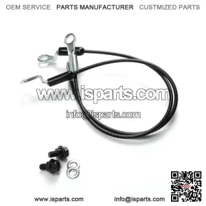 Tailgate Holder Cable Kit For 2004-2009 Yamaha Rhino 450 660 700