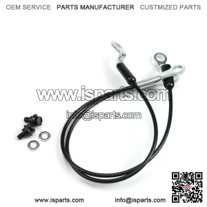 Fit Yamaha Rhino 2004-2009 Tailgate Holder Cable Kit 450 660 700