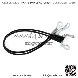 Upgraded Tailgate Cable Holder Kit For 2004-13 Yamaha Rhino 660 700 5UGK719510KT (Fits: Yamaha Rhino 660)