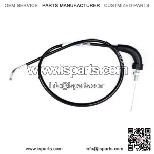 Throttle Cable Suzuki JR50 1978-2006 Kawasaki KDX50 03-06 Replacement (For: Kawasaki)