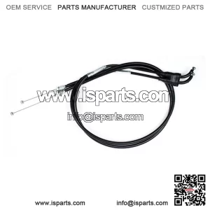 Push Pull Throttle Cable Set Kawasaki KX250F 06-11 KX450F 06-08 (For: Kawasaki)